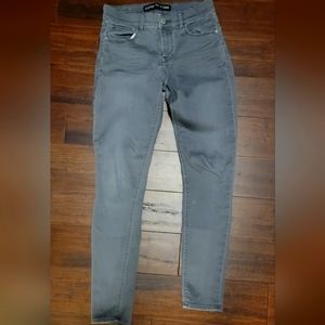 Express Legging Jeans Gray Size 6 Regular